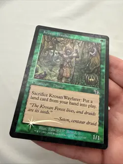 Krosan Wayfarer x1 *FOIL* MTG Judgment 1x Magic Good Heavy Play HP - Image 4