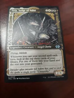 Firja, Judge of Valor March of the Machine: Multiverse Legends Regular - Image 1