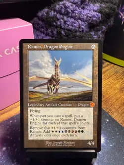 Ramos, Dragon Engine The Brothers' War: Retro Frame Artifacts Regular, #47 - Image 1