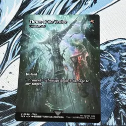 Thrum of the Vestige - Lightning Bolt (Showcase) Final Fantasy: Through the Ages - Image 2