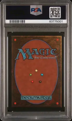 Gaea's Touch - The Dark - MTG - Mint - PSA 9. POP 17. More MTG in my store - Image 2