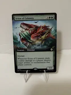 Scion of Calamity (Extended Art) Commander: the Lost Caverns of Ixalan Regular - Image 1