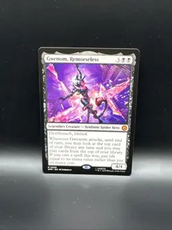 MTG Marvel Spider-Man, Gwenom, Remorseless - Image 1