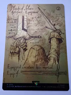 Blade of Selves (Rainbow Foil) Secret Lair Drop Foil - Image 1