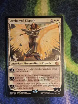 MTG Archangel Elspeth - March of the Machine - Image 1