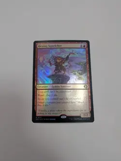 MTG - Hexing Squelcher (Foil) - Lowryn Eclipsed NM/M Condition - Image 1