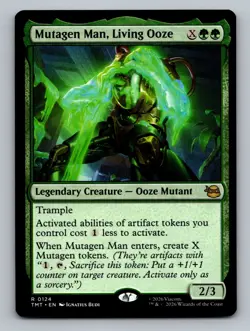 Mutagen Man, Living Ooze R Teenage Mutant Ninja Turtles 124 NM - Image 1