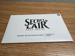 Secret Lair Showcase: The Lost Caverns of Ixalan - Rainbow Foil Edition (Sealed) - Image 1