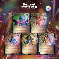 Secret Lair Showcase: The Lost Caverns of Ixalan - Rainbow Foil Edition (Sealed) - Image 2