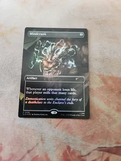 Mindcrank (2456) Foil Secret Lair MTG NM - Image 1