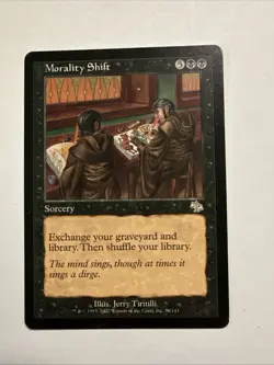 Morality Shift Judgment Regular - Image 1