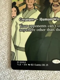 Mayor Tong of Chin Village - Drannith Magistrate (Borderless) MTG Regular - Image 2