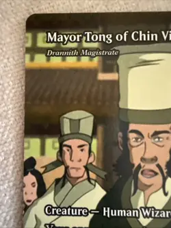Mayor Tong of Chin Village - Drannith Magistrate (Borderless) MTG Regular - Image 5