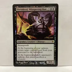 MTG Sheoldred, Whispering One Magic: The Gathering Prerelease Foil Mythic #73 - Image 1