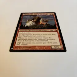 Purphoros, God of the Forge Mystery Booster LP 135 MTG English Regular - Image 2