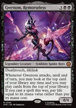 Gwenom, Remorseless Marvel's Spider-Man Regular - Image 1