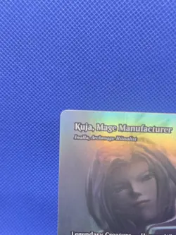 Magic the Gathering Final Fantasy Kuja Mage Manufacturer 0052 Showcase Foil NM - Image 3