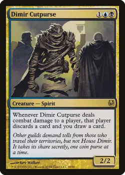 1x Dimir Cutpurse NM Eng MTG - Ajani Vs Nicol Bolas - Image 1