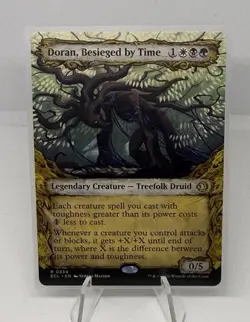 MTG - Doran, Besieged by Time (Showcase) #334 (R) - Lorwyn Eclipsed - Image 1