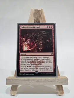 Magic the Gathering - Delayed Blast Fireball NM Regular - Commander Legends MTG - Image 1
