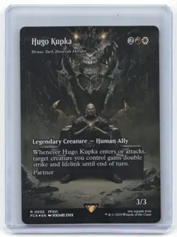 2025 Magic: The Gathering Hugo Kupka FCA Rare Foil #50 Showcase - Image 1