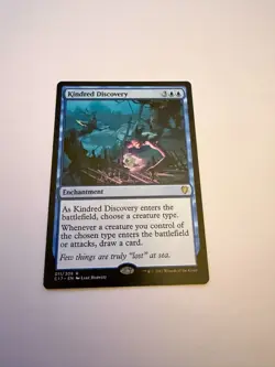 Mtg Kindred Discovery Regular - Image 1
