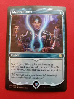 Mystical Tutor SS1 #006 Foil MtG - Image 1