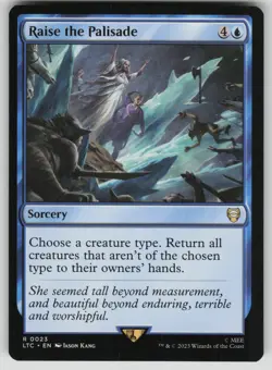 Raise the Palisade Normal R The Lord of the Rings 23 NM - Image 1