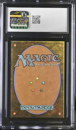 DACK FAYDEN Secret Lair Mythic Time Trouble CGC 8.5 MTG [Nostalgium] - Image 2