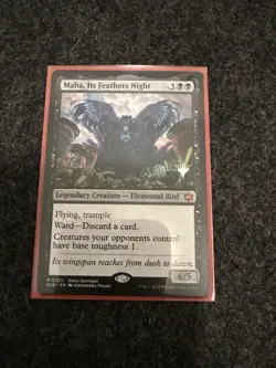 [1x] Maha, Its Feathers Night Near Mint, English Bloomburrow MTG Magic - Image 1