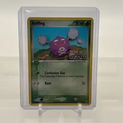 2005 Pokemon Koffing Reverse Holo Ex Delta Species 72/113! - Image 1