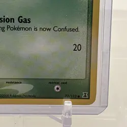 2005 Pokemon Koffing Reverse Holo Ex Delta Species 72/113! - Image 3