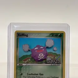 2005 Pokemon Koffing Reverse Holo Ex Delta Species 72/113! - Image 4