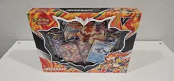 Pokemon TCG Infernape V Collection Box Sealed - FUSION STRIKE + LOST ORIGIN 820650851193 - Image 1