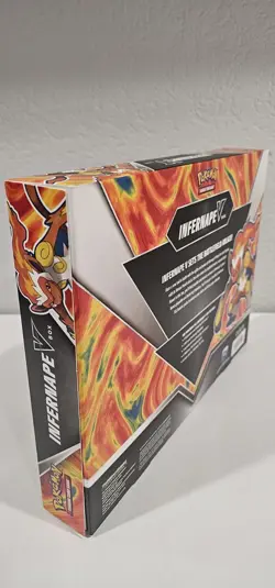 Pokemon TCG Infernape V Collection Box Sealed - FUSION STRIKE + LOST ORIGIN 820650851193 - Image 4