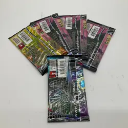 Lot of (5) Pokemon TCG Sun & Moon TEAM UP Booster Packs SEALED NEW - Image 2