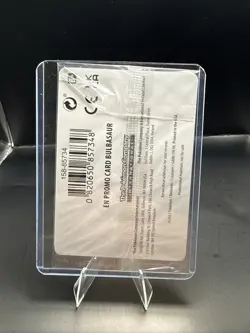 Pokemon TCG Bulbasaur 001/165,151 Best Buy Stamped Promo Card, Sealed - Image 3