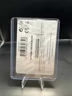 Pokemon TCG Bulbasaur 001/165,151 Best Buy Stamped Promo Card, Sealed - Image 4