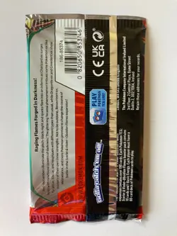 Pokemon- Scarlet and Violet Obsidian Flames Booster Pack New/Factory sealed - Image 2