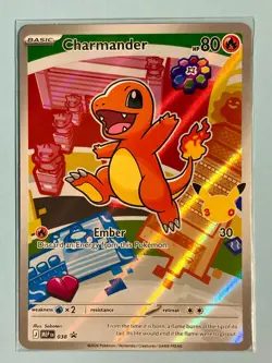 Pokemon TCG First Partner Illustration Collection Series 1 Kanto GEN 1 Starters - Image 5