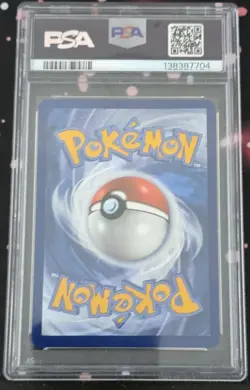 POKEMON TCG DITTO 201/091 SV PALDEAN FATES SHINY RARE HOLO PSA ENGLISH 2024 - Image 2