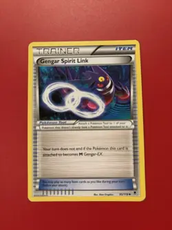 Pokemon TCG Gengar Spirit Link 95/119 XY Phantom Forces - Image 1