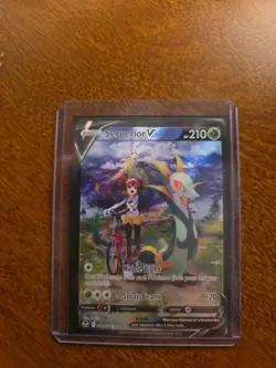 Serperior V #TG13/TG30 Silver Tempest Mint Pokemon Card - Image 1