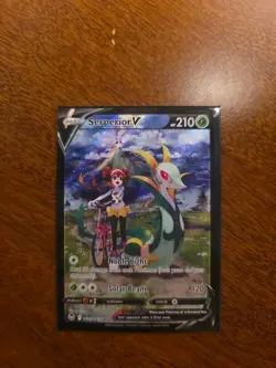 Serperior V #TG13/TG30 Silver Tempest Mint Pokemon Card - Image 2