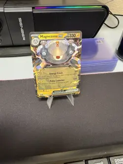 Pokemon TCG Magnezone ex Scarlet & Violet Base Set 065/198 Ultra Rare - Image 1