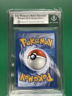 2005 Pokemon EX Unseen Forces Scizor EX 108/115 BGS 9 MINT - Image 2