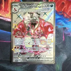 Pokemon TCG Charizard ex SV03 Obsidian Flames Ultra Rare Full Art Holo 330HP 074 - Image 1