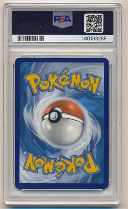2025 POKEMON WHITE FLARE SPECIAL ILLUSTRATION RARE SIR RESHIRAM EX #166 PSA 10 - Image 2