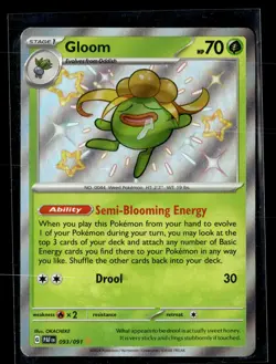 Pokemon TCG SV: Paldean Fates #093/091 Gloom - Image 1