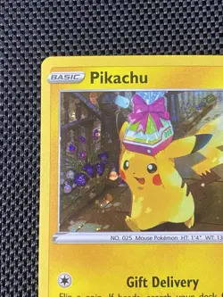Pikachu SWSH234 Double Faint Swirl 2022 Pokemon TCG Black Star Promo Holo - Image 4
